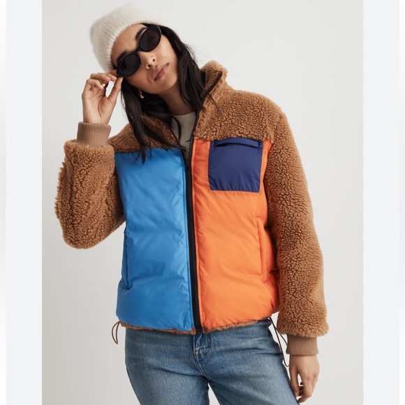 RARE!!! Anthropologie NWT KULE Krispie Puffer Jacket size S. - Picture 2 of 14